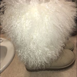 UGG Mongolian Lamb boots